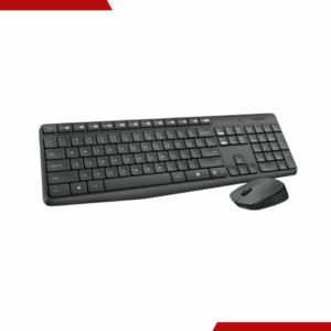 KIT MK235 LOGITECH WIR USB GRIS