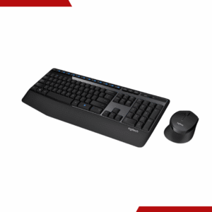 KIT MK345 LOGITECH WIR USB NEGRO