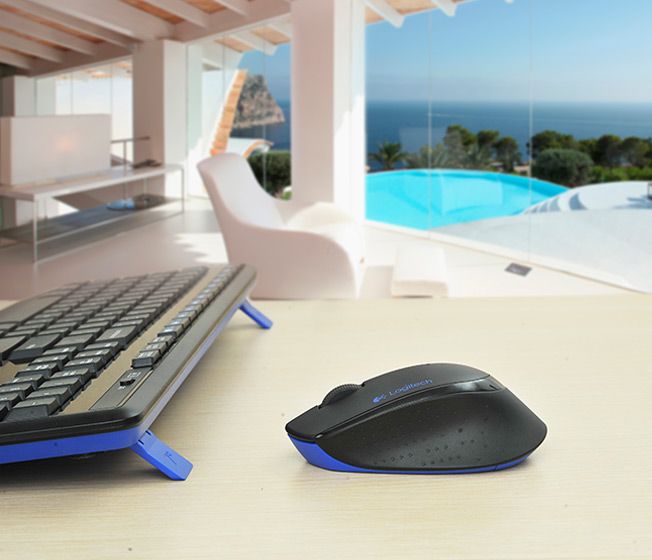 KIT MK345 LOGITECH WIR USB NEGRO - Imagen 3