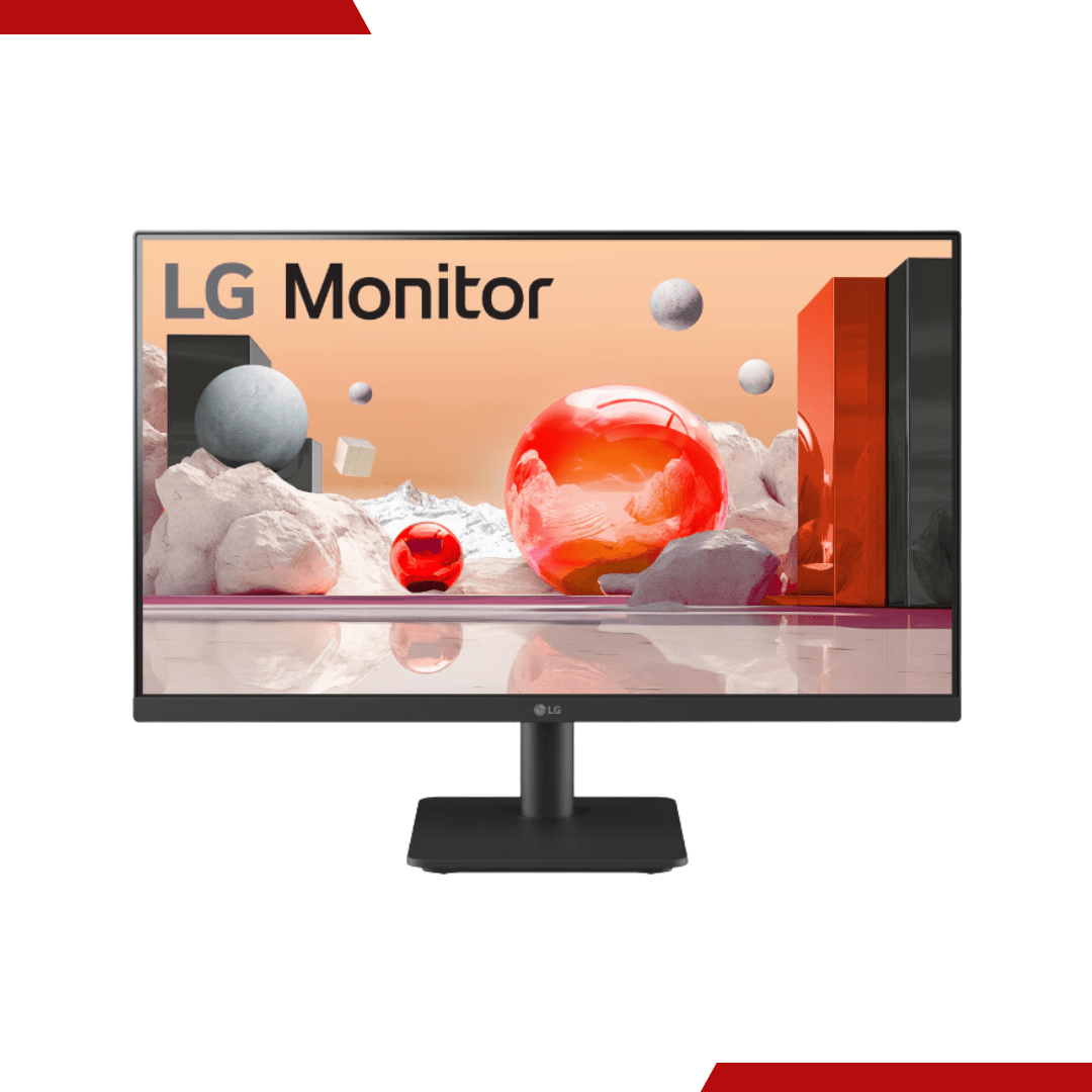 MONITOR 24" BORDERLESS 100HZ LED FHD LG