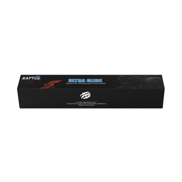 MOUSEPAD ULTRA GLIDE XL RAPTOR - Imagen 2