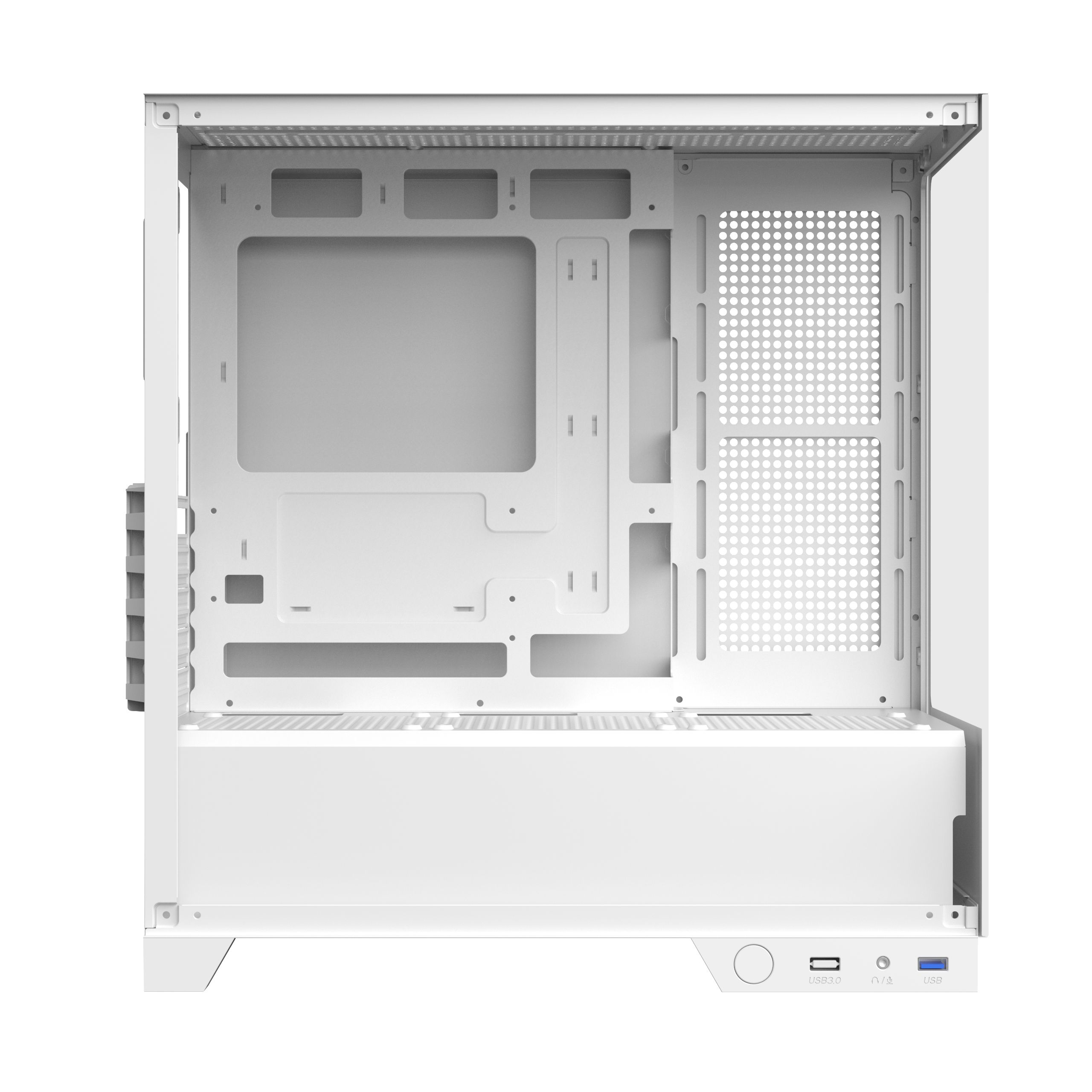 GABINETE THUNDER STRIKE MT RAPTOR BLANCO - Imagen 3